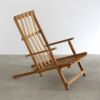 CARL HANSEN&SON （カールハンセン＆サン） BM5568 / DECK CHAIR SERIES デッキチェア（クッション付き） / チーク材