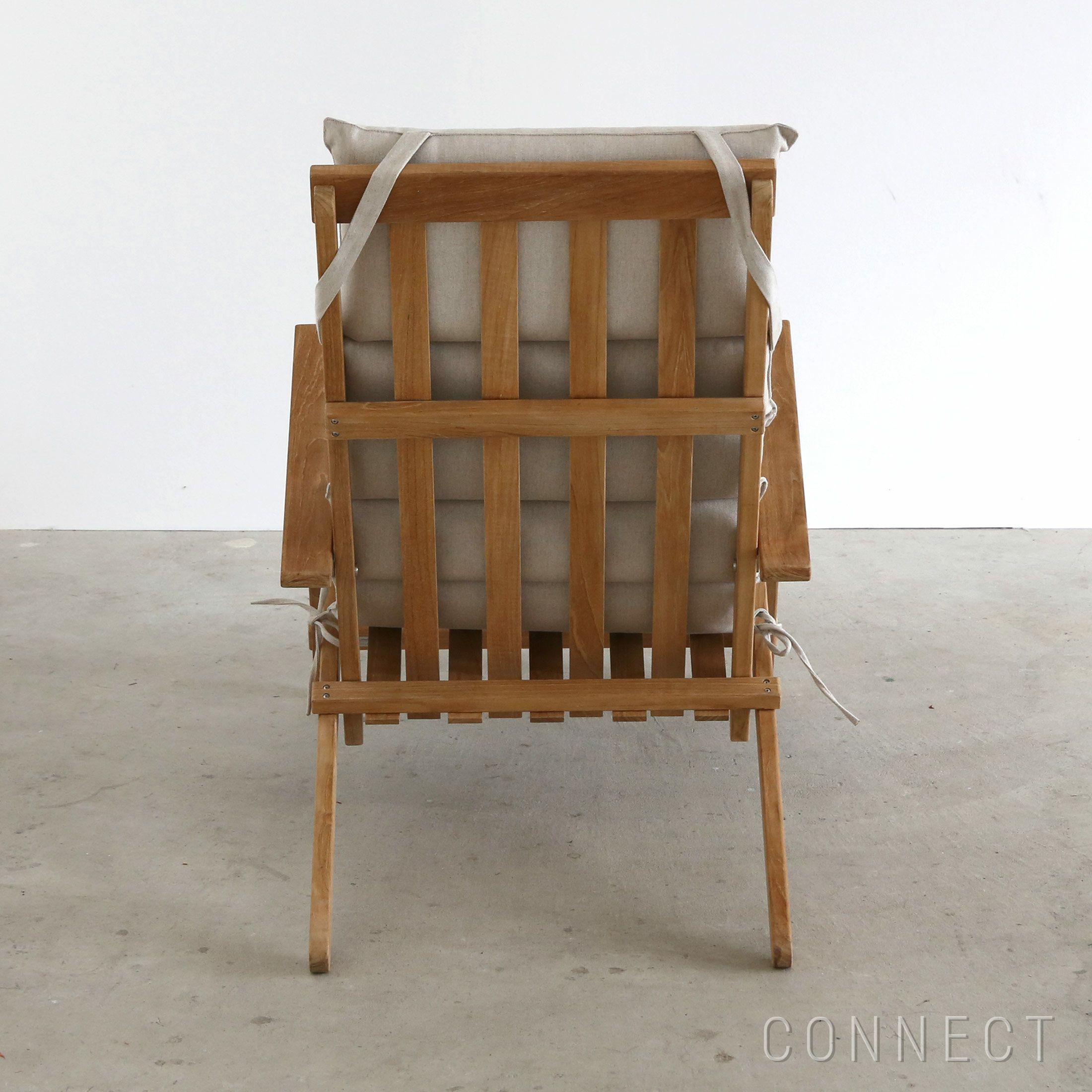 CARL HANSEN&SON （カールハンセン＆サン） BM5568 / DECK CHAIR SERIES デッキチェア（クッション付き） / チーク材