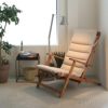 CARL HANSEN&SON （カールハンセン＆サン） BM5568 / DECK CHAIR SERIES デッキチェア（クッション付き） / チーク材