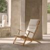 CARL HANSEN&SON （カールハンセン＆サン） BM5568 / DECK CHAIR SERIES デッキチェア（クッション付き） / チーク材