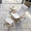 CARL HANSEN&SON （カールハンセン＆サン） BM5568 / DECK CHAIR SERIES デッキチェア（クッション付き） / チーク材