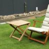 CARL HANSEN&SON （カールハンセン＆サン） BM5868 / DECK CHAIR SERIES サイドテーブル / チーク材