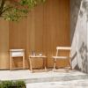 CARL HANSEN&SON （カールハンセン＆サン） BM5868 / DECK CHAIR SERIES サイドテーブル / チーク材