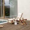 CARL HANSEN&SON （カールハンセン＆サン） BM5868 / DECK CHAIR SERIES サイドテーブル / チーク材