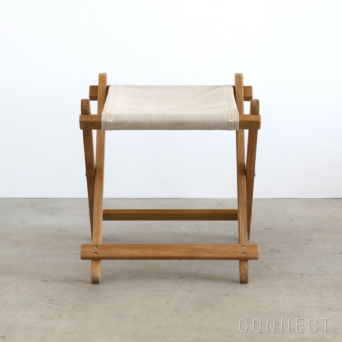 CARL HANSEN&SON （カールハンセン＆サン） BM5768 / DECK CHAIR SERIES フットスツール / チーク材