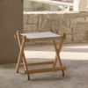 CARL HANSEN&SON （カールハンセン＆サン） BM5768 / DECK CHAIR SERIES フットスツール / チーク材