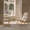 CARL HANSEN&SON （カールハンセン＆サン） BM5768 / DECK CHAIR SERIES フットスツール / チーク材