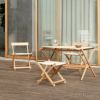 CARL HANSEN&SON （カールハンセン＆サン） BM5768 / DECK CHAIR SERIES フットスツール / チーク材