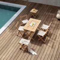 CARL HANSEN&SON （カールハンセン＆サン） BM5768 / DECK CHAIR SERIES フットスツール / チーク材