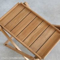 CARL HANSEN & SON （カール・ハンセン＆サン） BM1069 DECK CHAIR（BMアウトドアシリーズ デッキチェア） / トレイ / チーク材