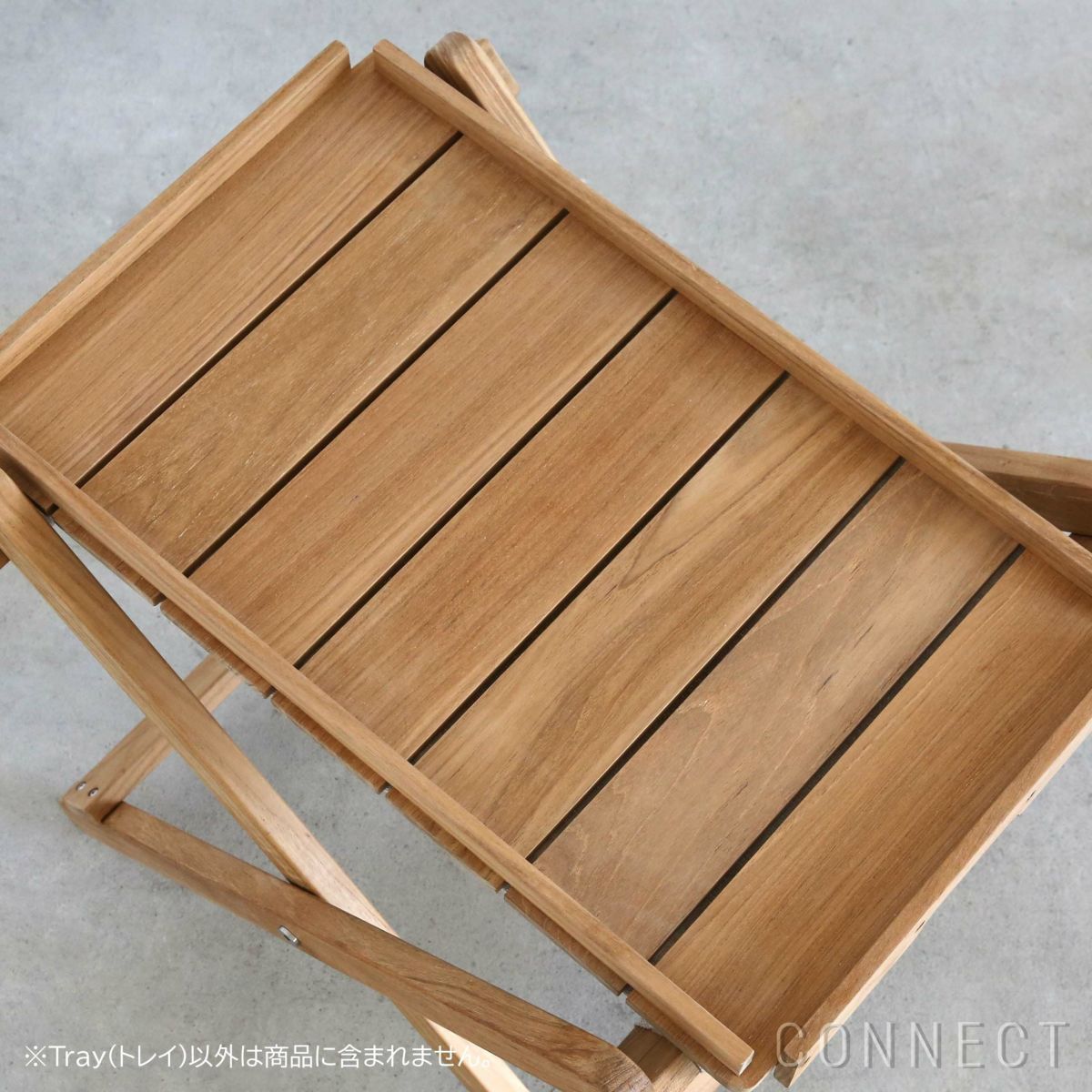 CARL HANSEN & SON （カール・ハンセン＆サン） BM1069 DECK CHAIR（BMアウトドアシリーズ デッキチェア） / トレイ / チーク材