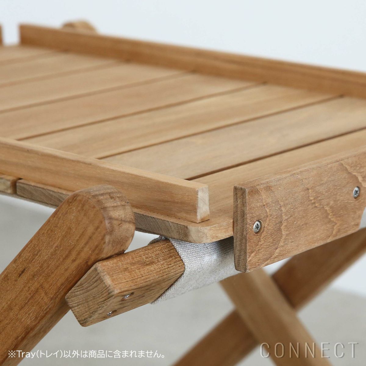 CARL HANSEN & SON （カール・ハンセン＆サン） BM1069 DECK CHAIR（BMアウトドアシリーズ デッキチェア） / トレイ / チーク材