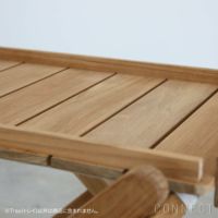 CARL HANSEN & SON （カール・ハンセン＆サン） BM1069 DECK CHAIR（BMアウトドアシリーズ デッキチェア） / トレイ / チーク材