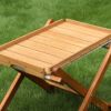 CARL HANSEN & SON （カール・ハンセン＆サン） BM1069 DECK CHAIR（BMアウトドアシリーズ デッキチェア） / トレイ / チーク材