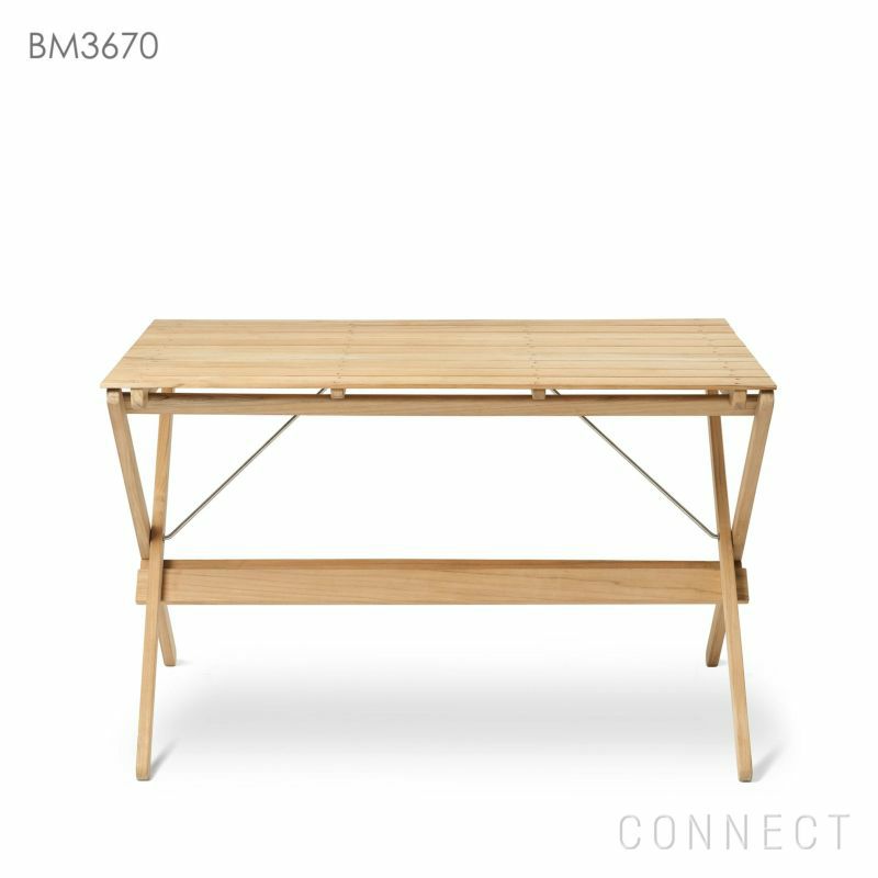 CARL HANSEN&SON （カールハンセン＆サン） BM3670 / DECK CHAIR SERIES ダイニングテーブル / チーク材