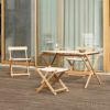 CARL HANSEN&SON （カールハンセン＆サン） BM3670 / DECK CHAIR SERIES ダイニングテーブル / チーク材