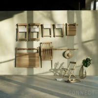 CARL HANSEN & SON （カール・ハンセン＆サン） BM5270L DECK CHAIR（BMアウトドアシリーズ デッキチェア） / ウォールマウント（壁掛け用フック）Lサイズ / チーク材