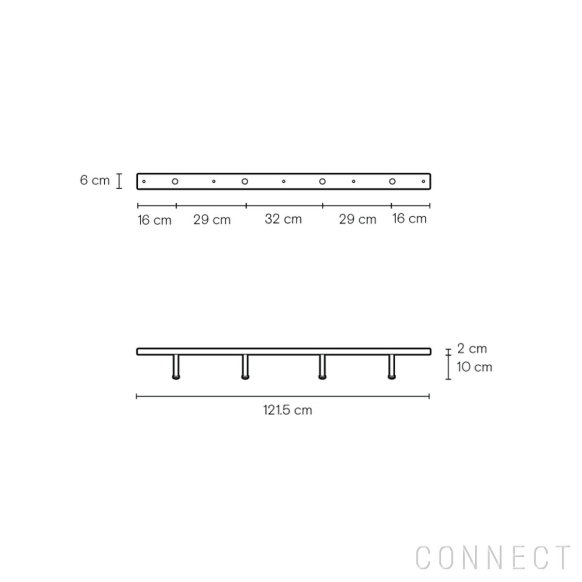 CARL HANSEN & SON （カール・ハンセン＆サン） BM5270L DECK CHAIR（BMアウトドアシリーズ デッキチェア） / ウォールマウント（壁掛け用フック）Lサイズ / チーク材