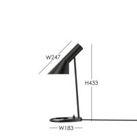 Louis Poulsen(ルイスポールセン) / AJ Mini Table（AJ ミニ テーブル） / 全3色 / テーブルランプ
