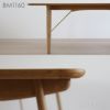 CARL HANSEN&SON （カールハンセン＆サン） BM1160 / HUNTING TABLE / オーク材・オイル仕上げ