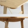 CARL HANSEN&SON （カールハンセン＆サン） BM1160 / HUNTING TABLE / オーク材・オイル仕上げ