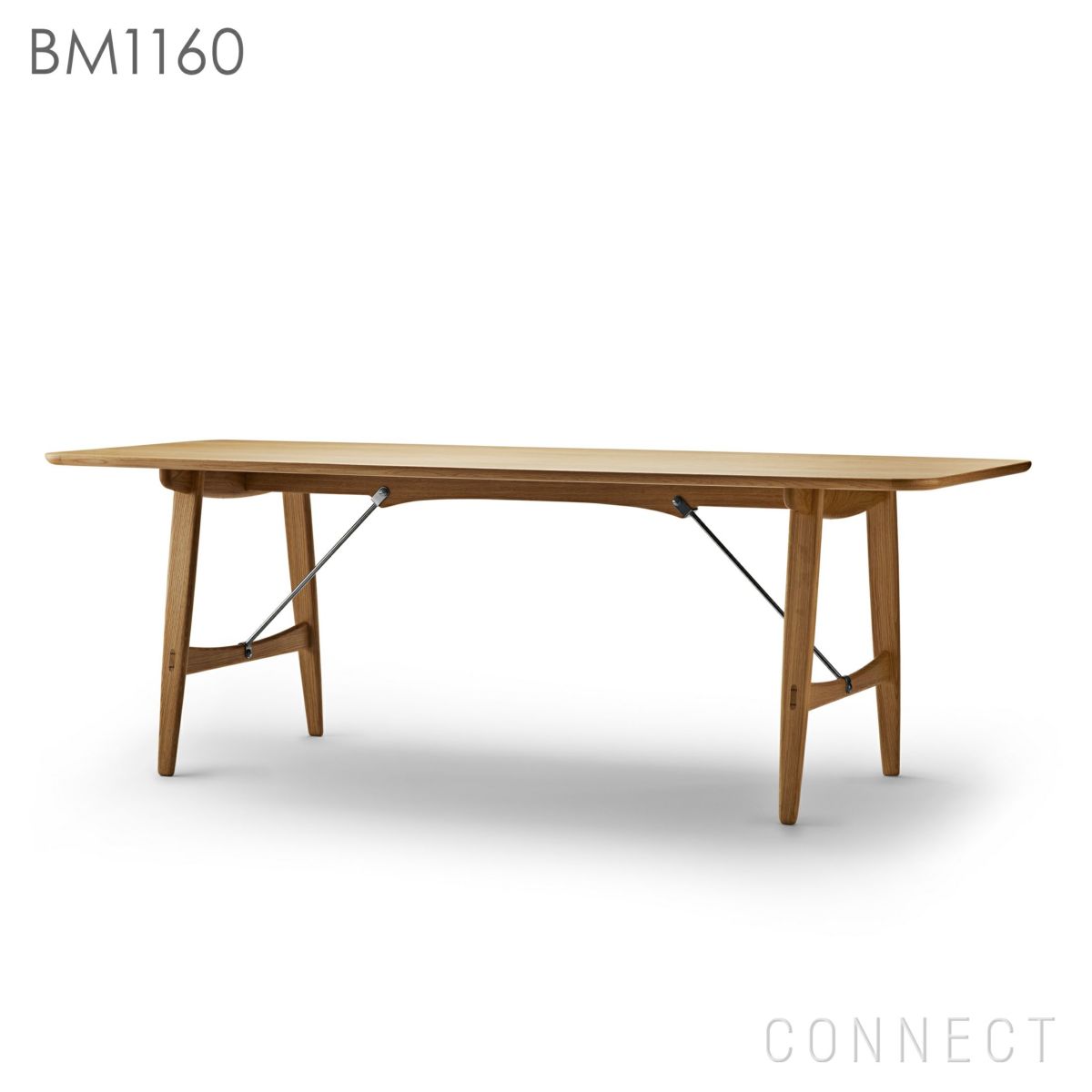 CARL HANSEN&SON （カールハンセン＆サン） BM1160 / HUNTING TABLE / オーク材・オイル仕上げ