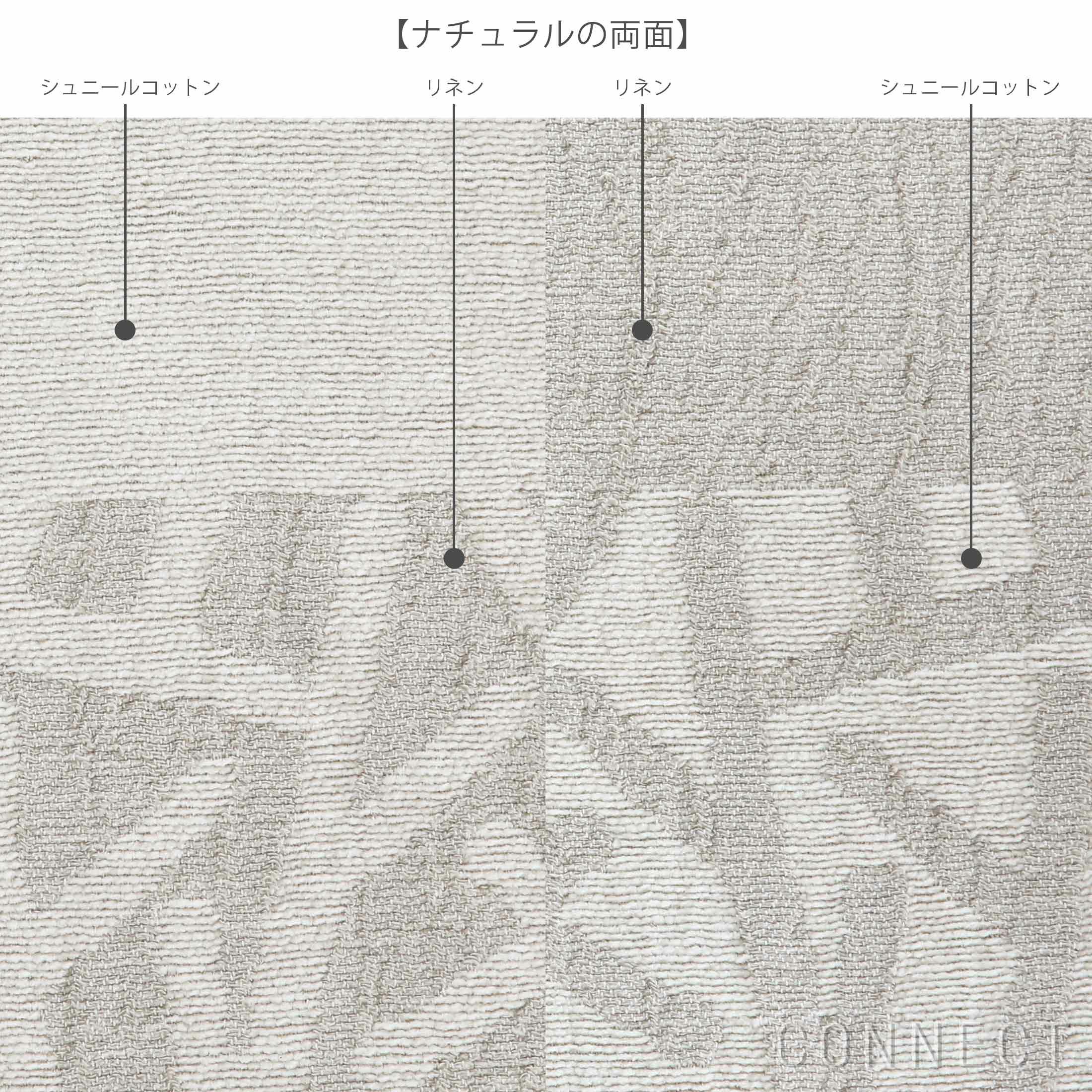 KLIPPAN（クリッパン）リネン＆シュニールコットンブランケット 吾亦紅(われもこう) シングル 140×180cm