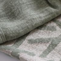 KLIPPAN（クリッパン）リネン＆シュニールコットンブランケット 吾亦紅(われもこう) シングル 140×180cm