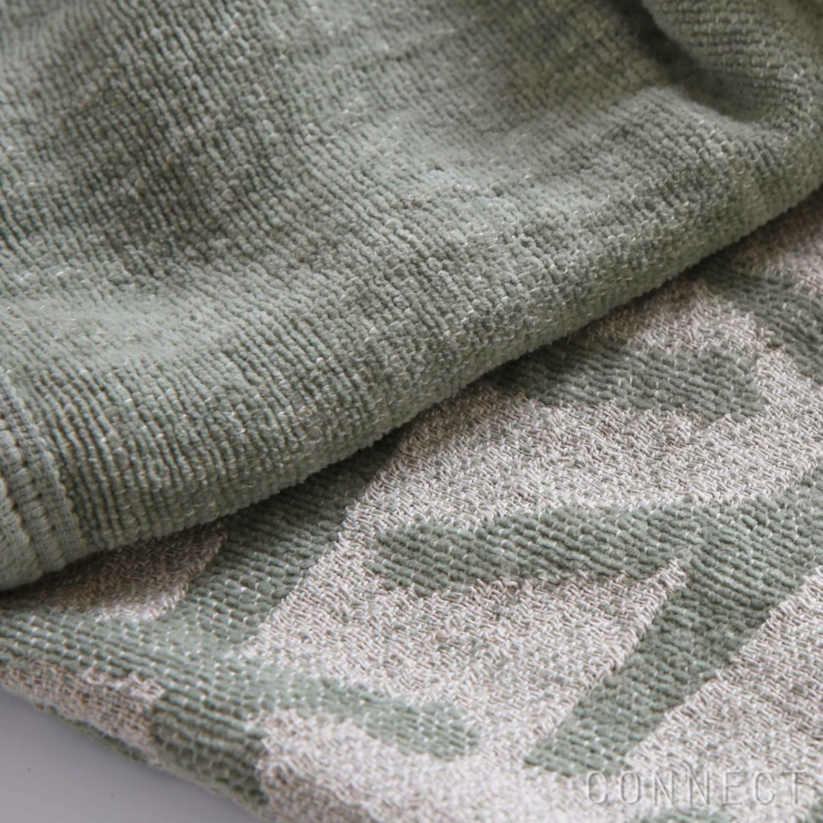 KLIPPAN（クリッパン）リネン＆シュニールコットンブランケット 吾亦紅(われもこう) シングル 140×180cm