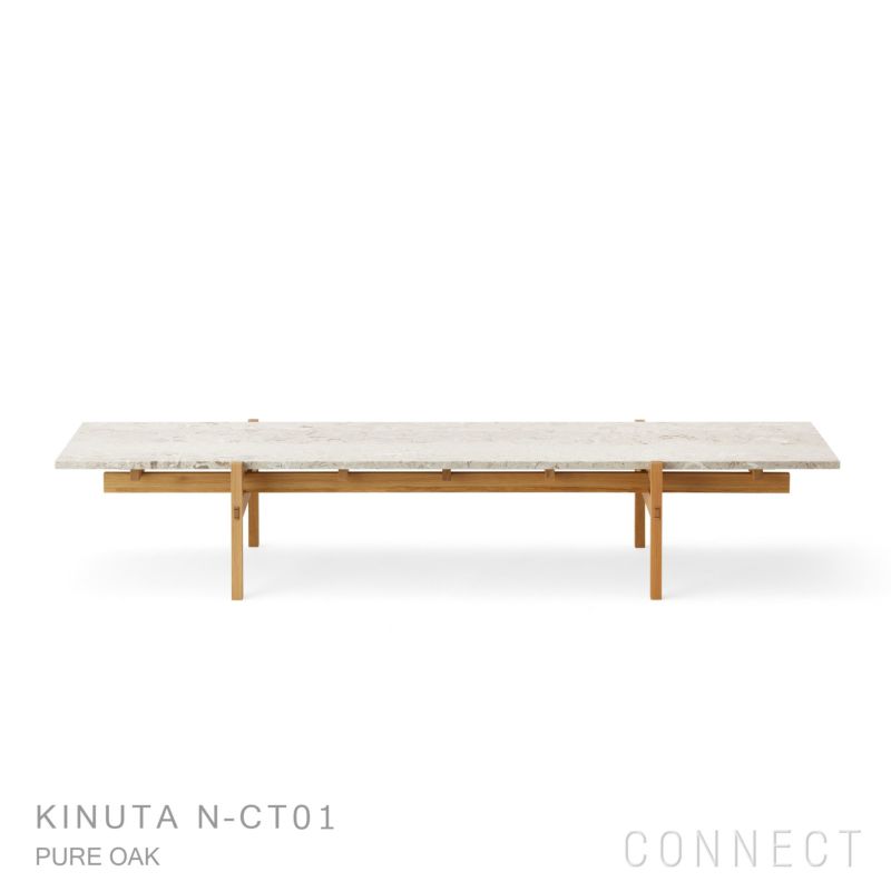 Karimoku Case｜ノームコーヒーテーブル KINUTA N-CT01｜カリモク正規販売店 CONNECT