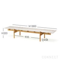 KARIMOKU CASE STUDY（カリモクケーススタディ） / KINUTA N-CT01 / ノームコーヒーテーブル