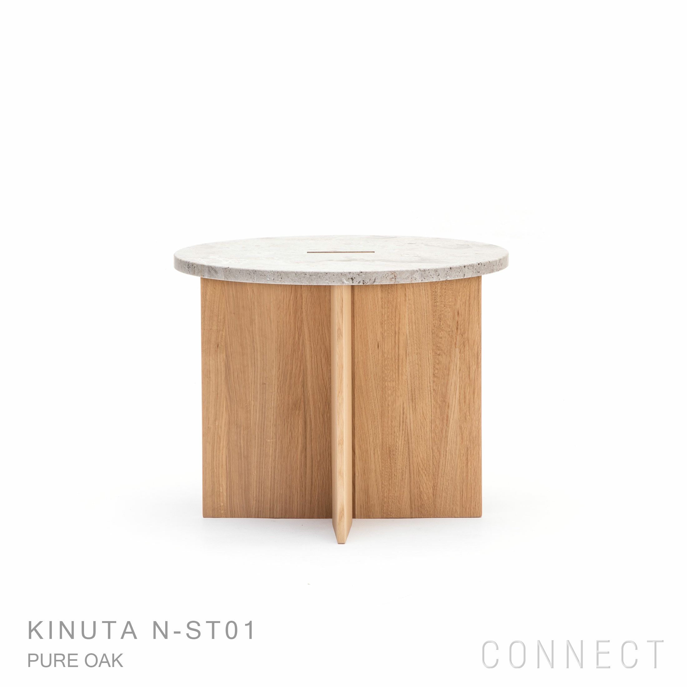 KARIMOKU CASE STUDY（カリモクケーススタディ） / KINUTA N-ST01-SMALL / ノームサイドテーブル
