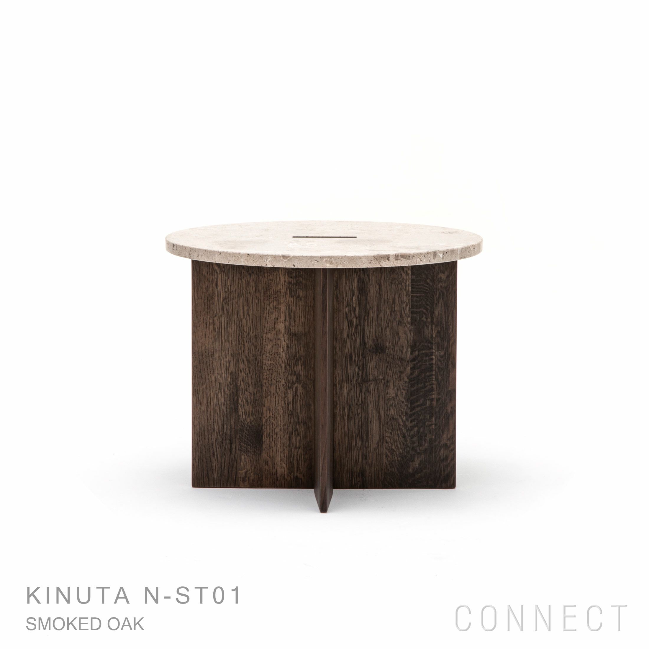 KARIMOKU CASE STUDY（カリモクケーススタディ） / KINUTA N-ST01-SMALL / ノームサイドテーブル