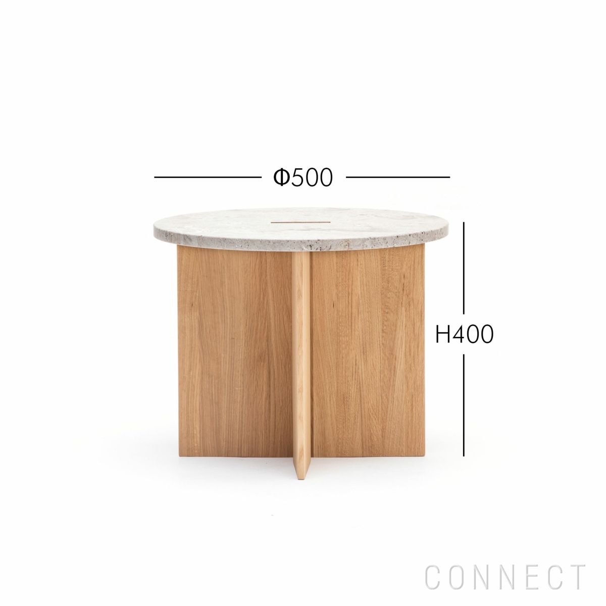 KARIMOKU CASE STUDY（カリモクケーススタディ） / KINUTA N-ST01-SMALL / ノームサイドテーブル