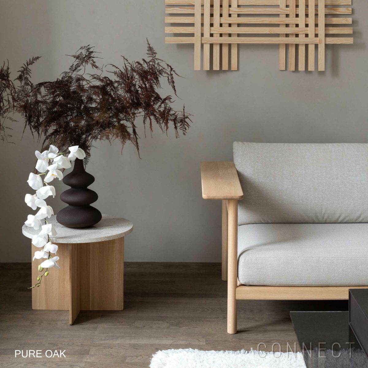 KARIMOKU CASE STUDY（カリモクケーススタディ） / KINUTA N-ST01-SMALL / ノームサイドテーブル