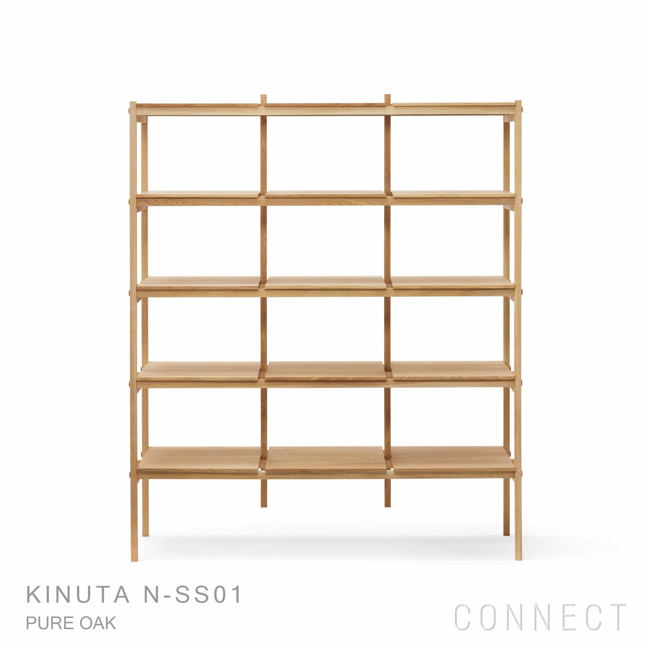 KARIMOKU CASE STUDY（カリモクケーススタディ） / KINUTA N-SS01 / ノームシェルフ