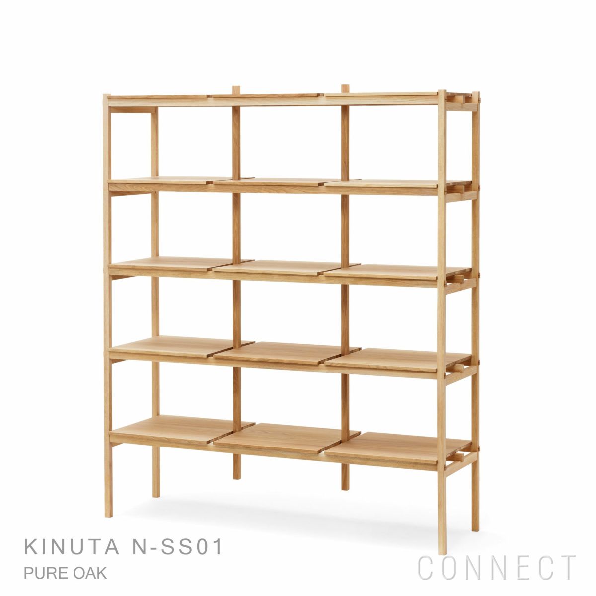 KARIMOKU CASE STUDY（カリモクケーススタディ） / KINUTA N-SS01 / ノームシェルフ