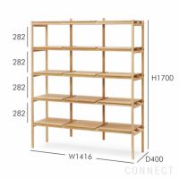 KARIMOKU CASE STUDY（カリモクケーススタディ） / KINUTA N-SS01 / ノームシェルフ