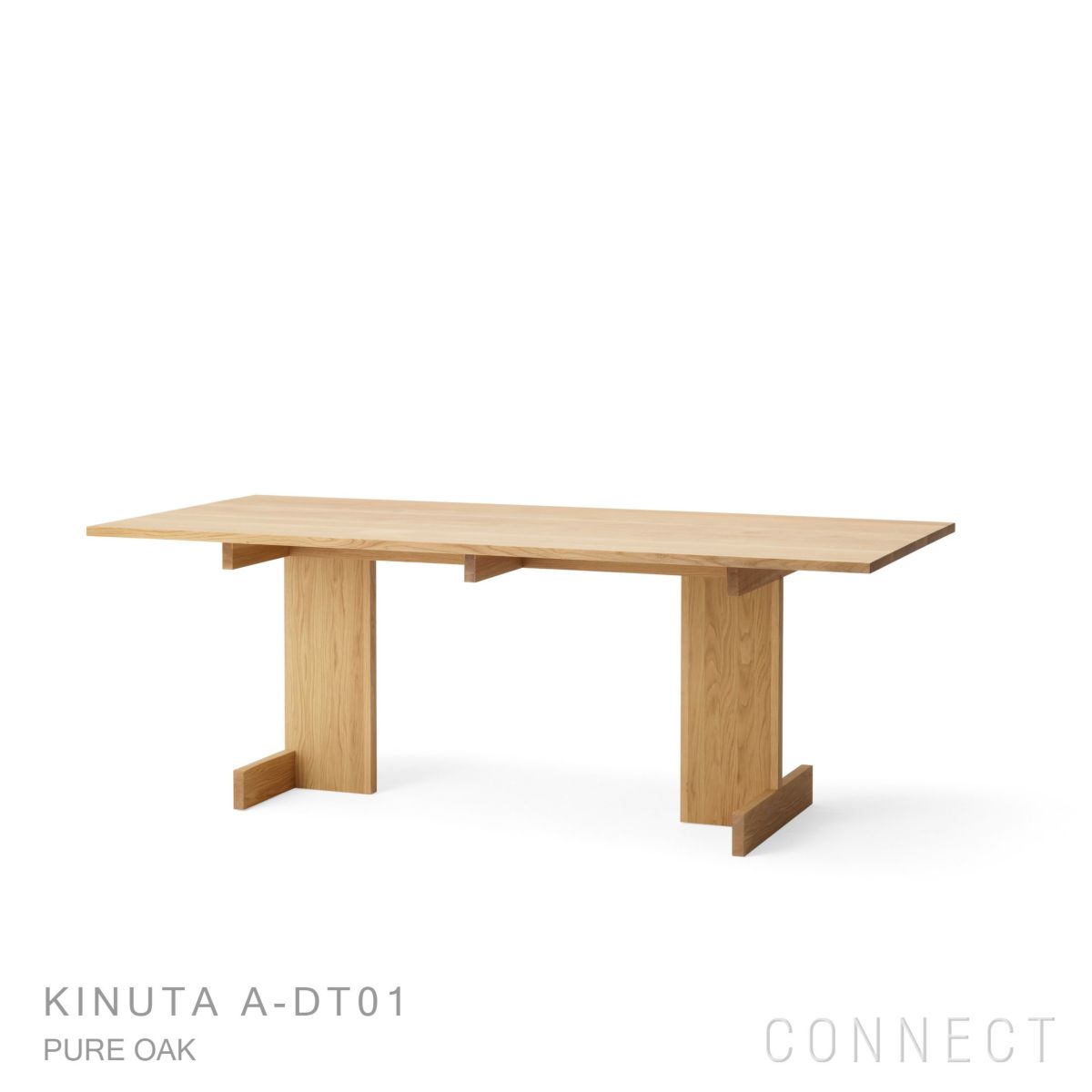 KARIMOKU CASE STUDY（カリモクケーススタディ） / KINUTA A-DT01 / ASHIZAWAダイニングテーブル / ムク天板 200