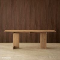 KARIMOKU CASE STUDY（カリモクケーススタディ） / KINUTA A-DT01 / ASHIZAWAダイニングテーブル / ムク天板 200