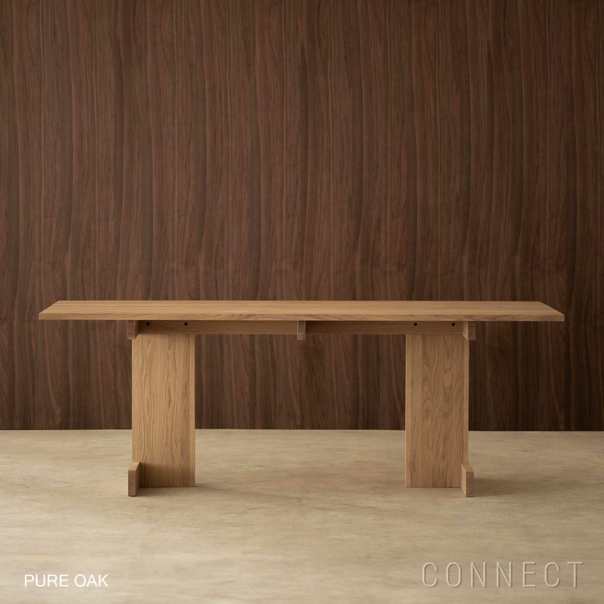 KARIMOKU CASE STUDY（カリモクケーススタディ） / KINUTA A-DT01 / ASHIZAWAダイニングテーブル / ムク天板 200