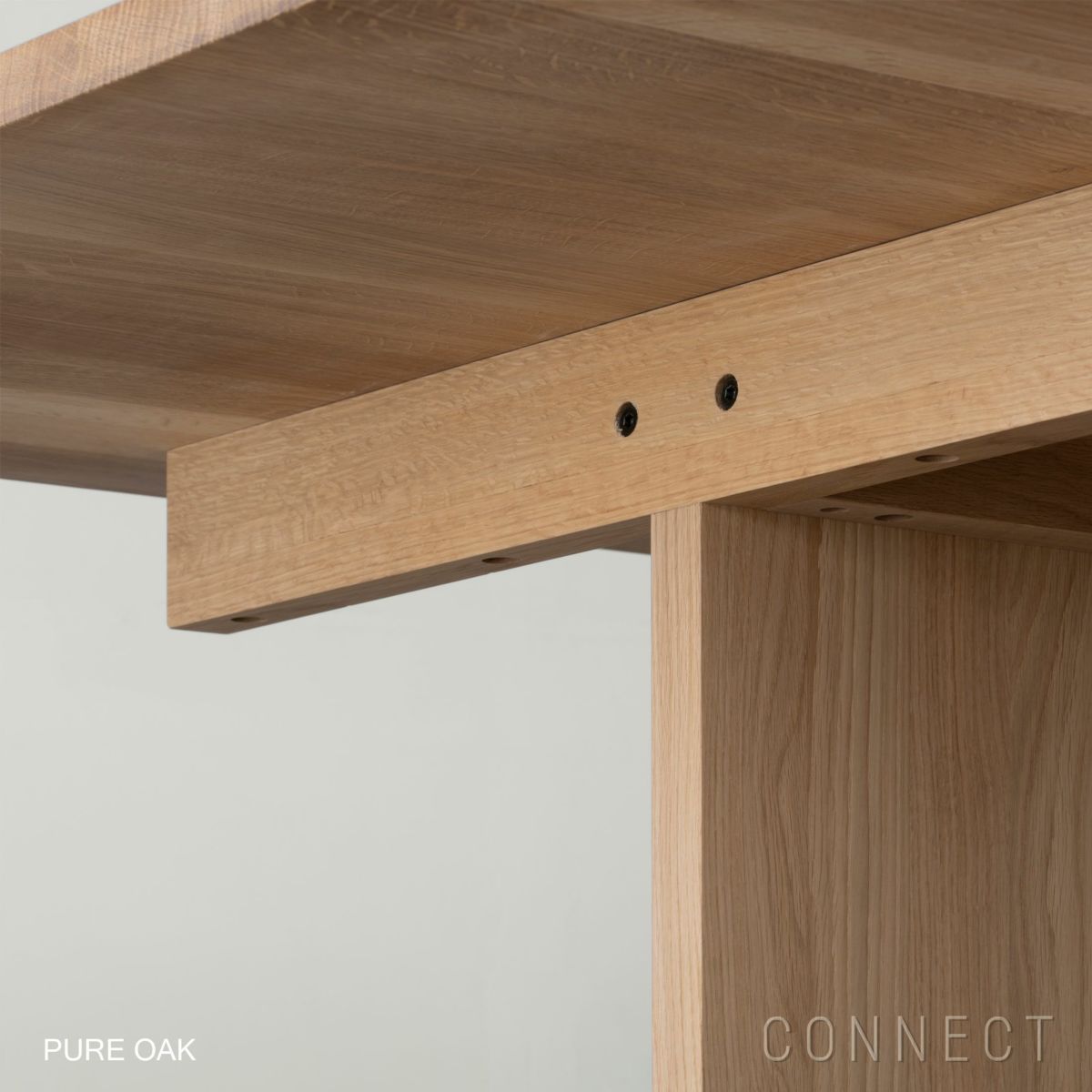 KARIMOKU CASE STUDY（カリモクケーススタディ） / KINUTA A-DT01 / ASHIZAWAダイニングテーブル / ムク天板 200