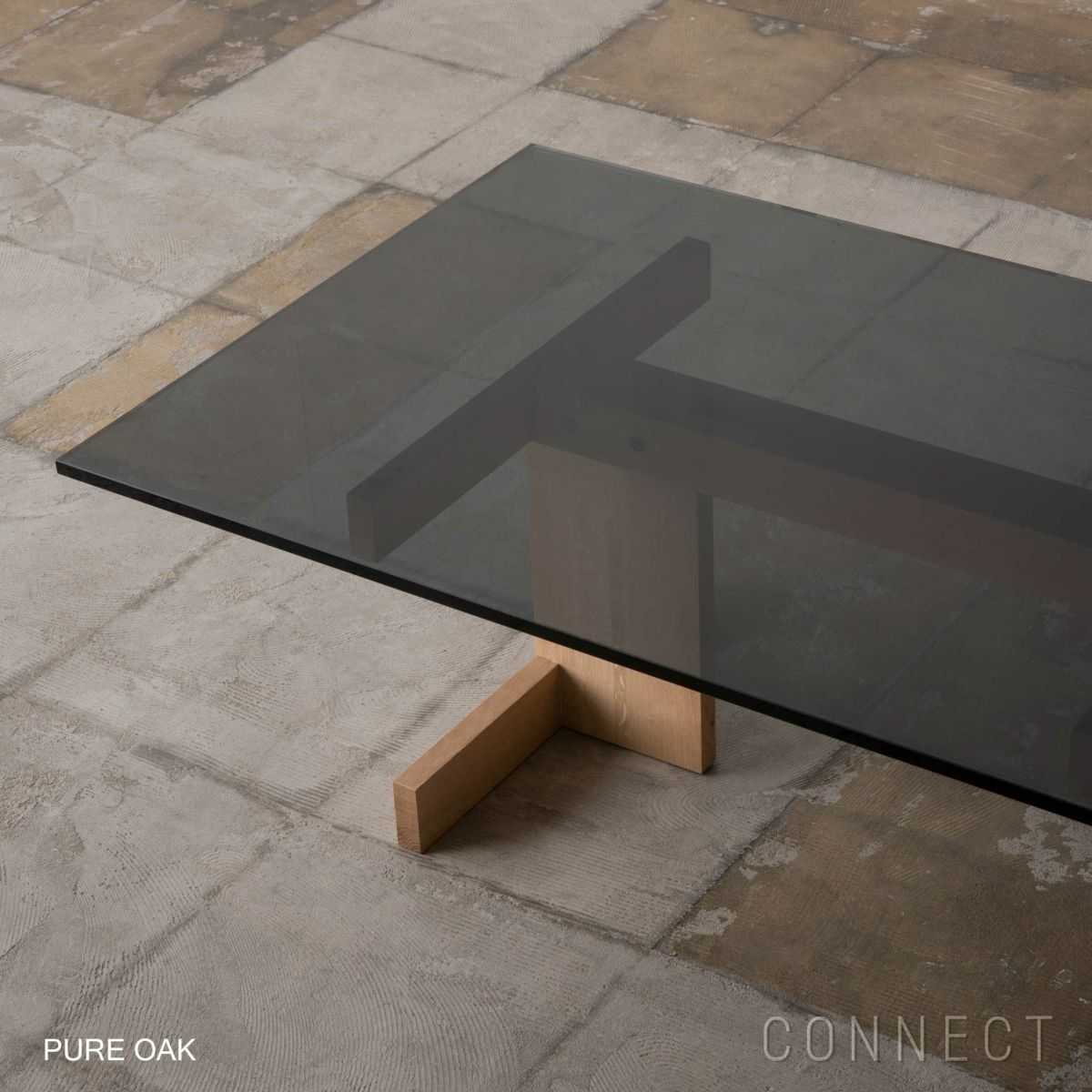 KARIMOKU CASE STUDY（カリモクケーススタディ） / KINUTA A-CT01 / ASHIZAWAコーヒーテーブル / ガラス天板 150