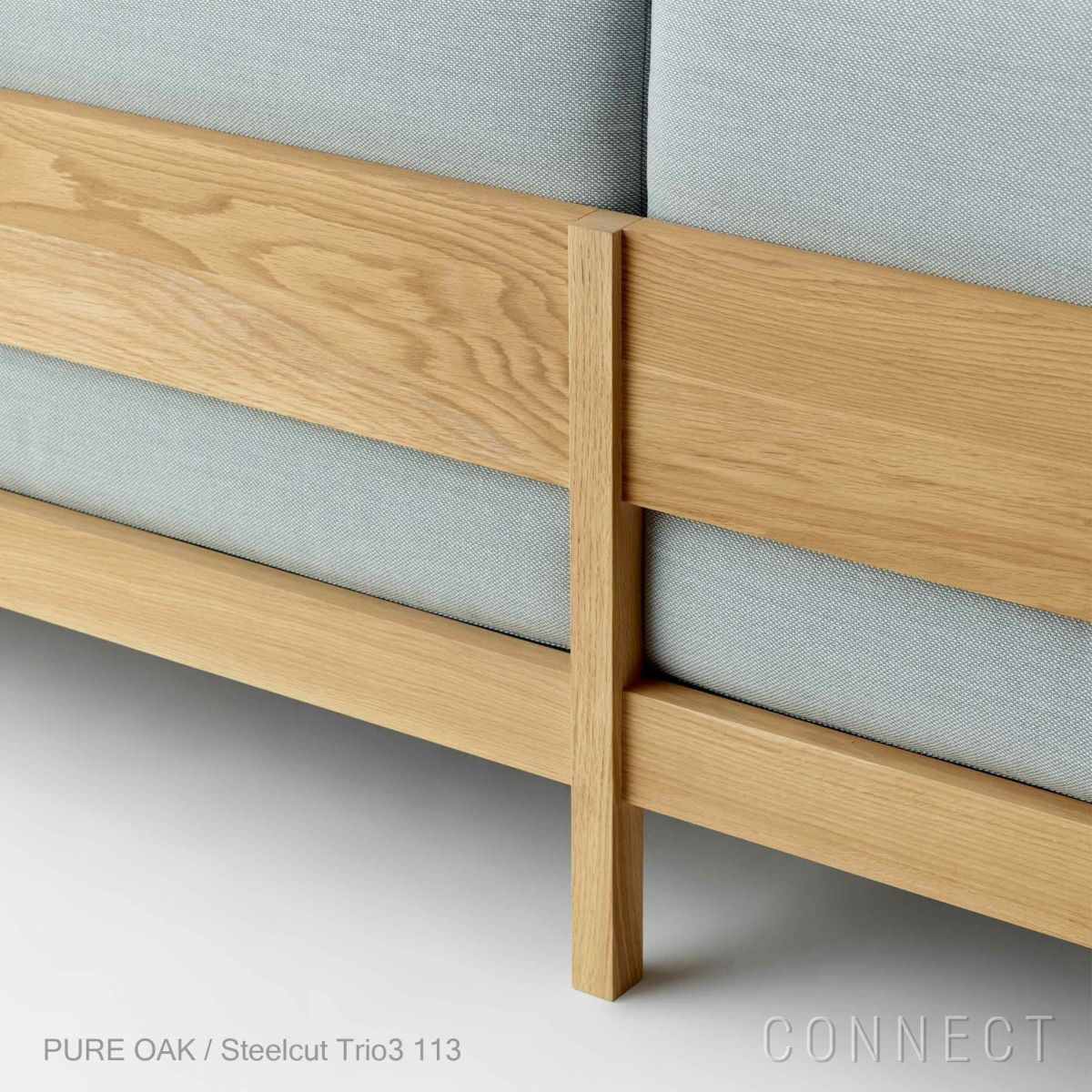 KARIMOKU CASE STUDY（カリモクケーススタディ） / KINUTA A-S01 / ASHIZAWA砧ソファ 3シーター 240 / Steelcut Trio3 113