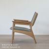 KARIMOKU CASE STUDY（カリモクケーススタディ） / KINUTA N-LC01 / Lounge Chair / ノームラウンジチェア / Hallingdal65 126