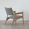 KARIMOKU CASE STUDY（カリモクケーススタディ） / KINUTA N-LC01 / Lounge Chair / ノームラウンジチェア / Hallingdal65 126