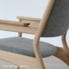 KARIMOKU CASE STUDY（カリモクケーススタディ） / KINUTA N-LC01 / Lounge Chair / ノームラウンジチェア / Hallingdal65 126