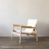 KARIMOKU CASE STUDY（カリモクケーススタディ） / KINUTA N-LC02 / Lounge Chair / ノームラウンジチェア / 帆布（キャンバス生地）