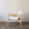 KARIMOKU CASE STUDY（カリモクケーススタディ） / KINUTA N-LC02 / Lounge Chair / ノームラウンジチェア / 帆布（キャンバス生地）