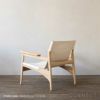 KARIMOKU CASE STUDY（カリモクケーススタディ） / KINUTA N-LC02 / Lounge Chair / ノームラウンジチェア / 帆布（キャンバス生地）